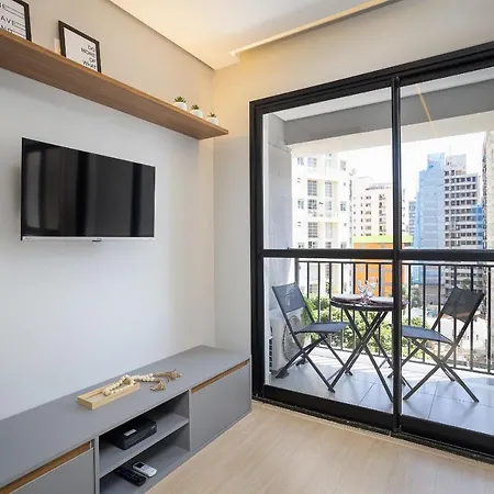 Nex One Ministro Ferreira Alves Apartment Sao Paulo Exterior photo